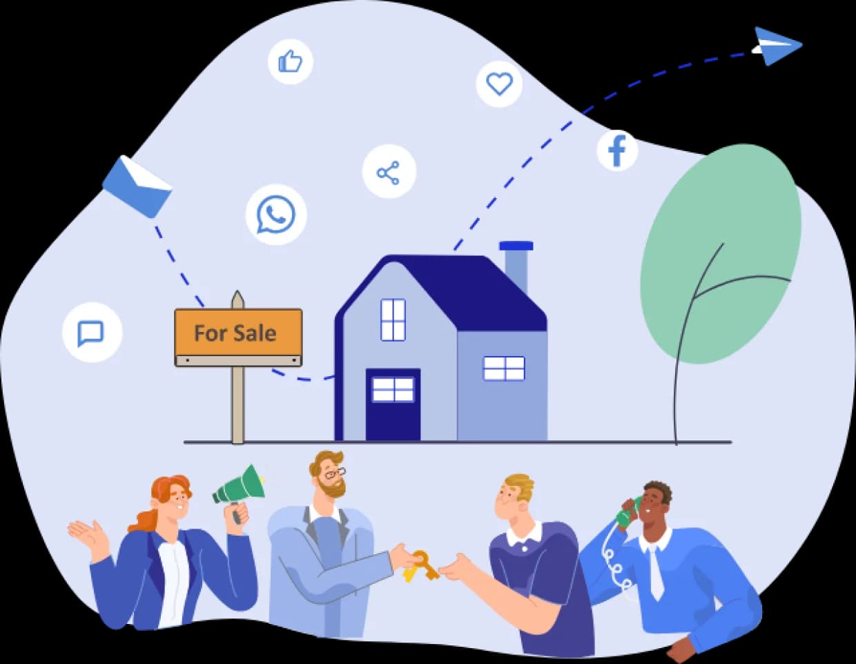 Estate Agents – Find. Connect. Close Deals Faster