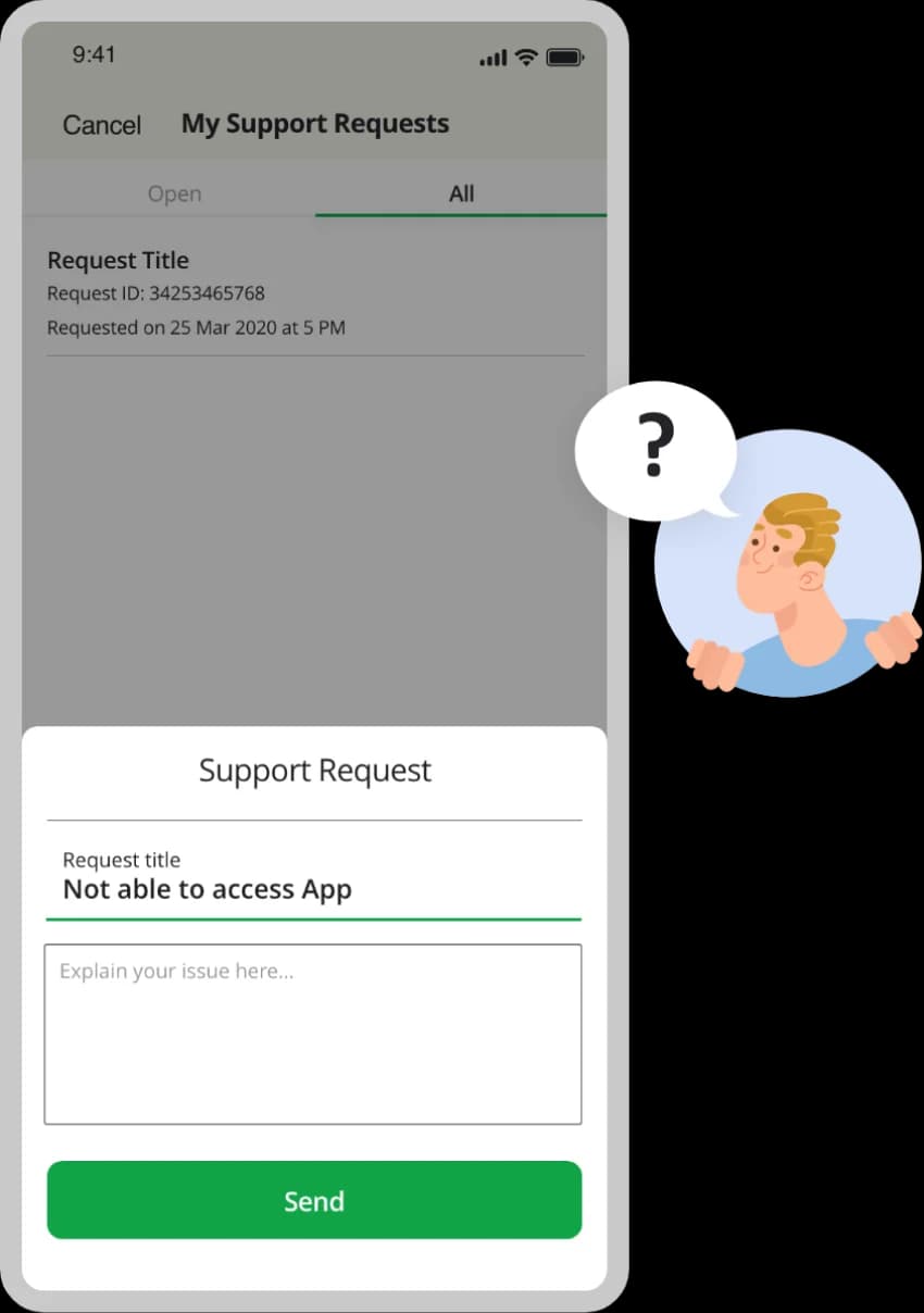 24/7 support for real estate service providers