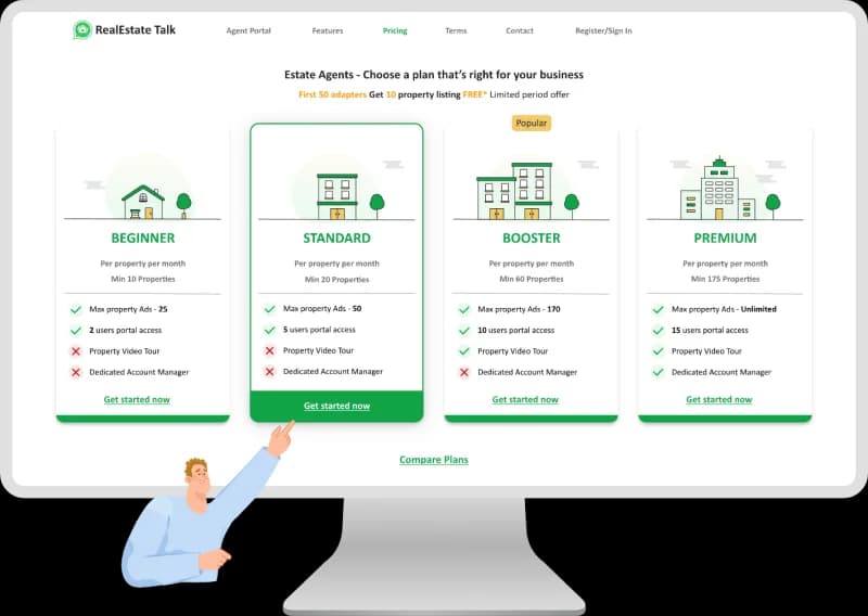 Step 2 – Choose a Membership Plan