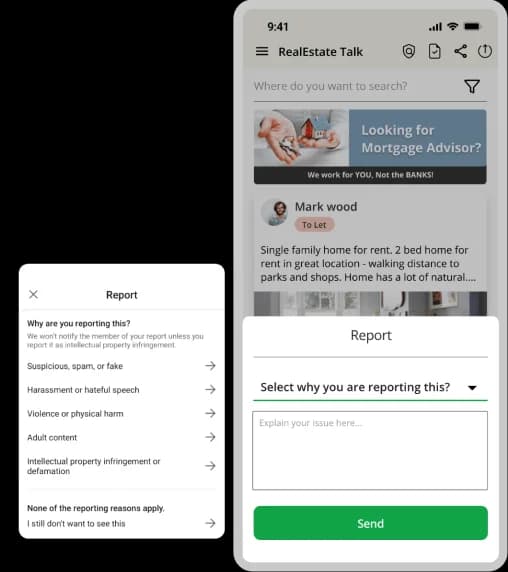 Platform safety section