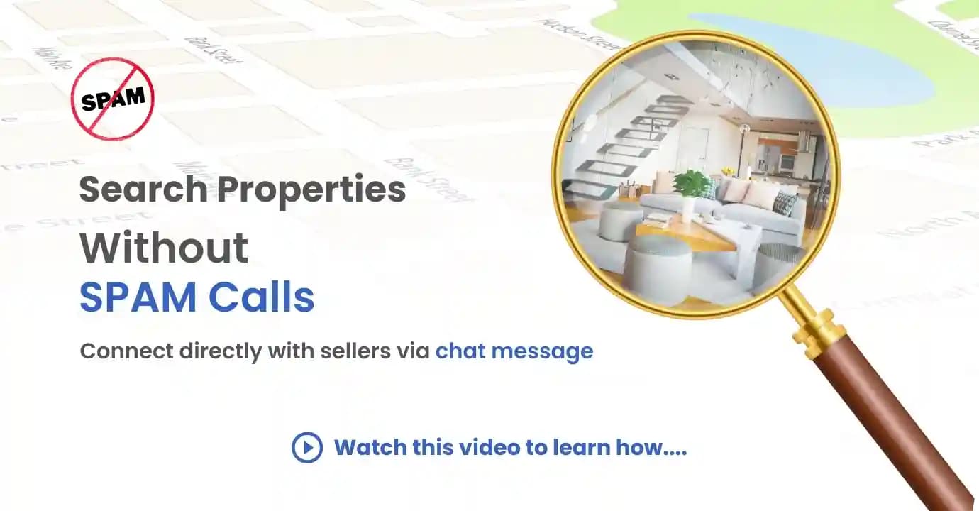 Connect with hundreds of property owners and estate agents without sharing your number!